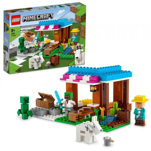 Klocki Minecraft 21184 Piekarnia na Arena.pl