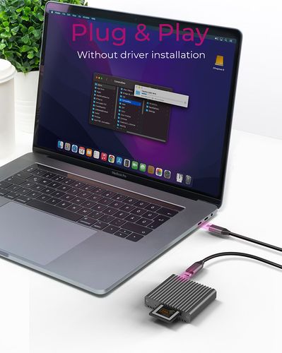 Czytnik USB ICY BOX USB-C 3.2 (Gen 2) /USB-A - CFexpress na Arena.pl
