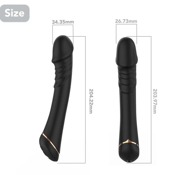 hancock black, 9 vibration functions zdjęcie 8