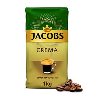 Jacobs Crema Kawa Ziarnista 1 Kg