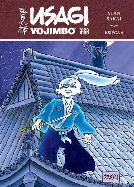 Usagi Yojimbo Saga. Tom 9 zdjęcie 1