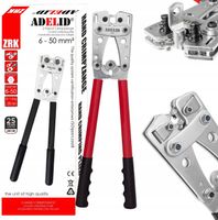 Zaciskarka Adelid ZRK-A 6 mm² - 50 mm²