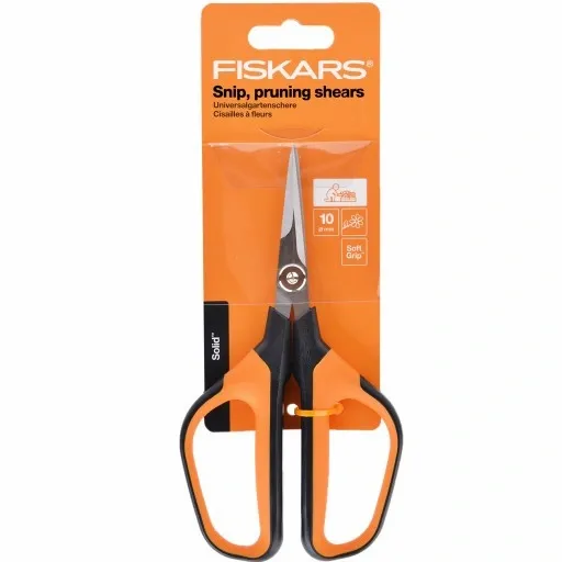 FISKARS NOŻYCZKI DO KWIATÓW ROŚLIN SOLID SP15 zdjęcie 2