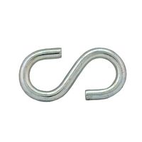 ogniwo uzupełniające typ s ocynkowane 4mm - hak s-40 szt