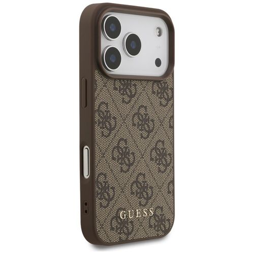Etui Guess 4G Classic do iPhone 17 Pro brązowy na Arena.pl