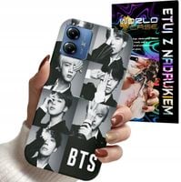 ETUI CASE DO MOTOROLA MOTO G14 - BTS DAMSKIE WZORY KPOP GOT7 BLACKPINK