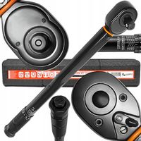 KLUCZ DYNAMOMETRYCZNY DO KÓŁ 12 1/2 28-210 Nm BLOKADA DWUKIERUNKOWY ETUI