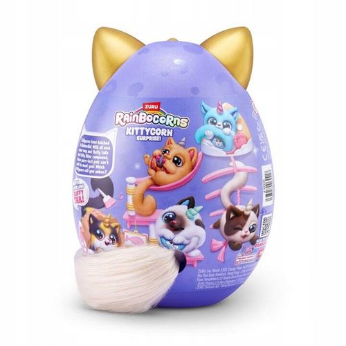 ZURU RAINBOCORNS KITTYCORN SURPRISE JAJKO NIESPODZIANKA KOTEK MASKOTKA na Arena.pl