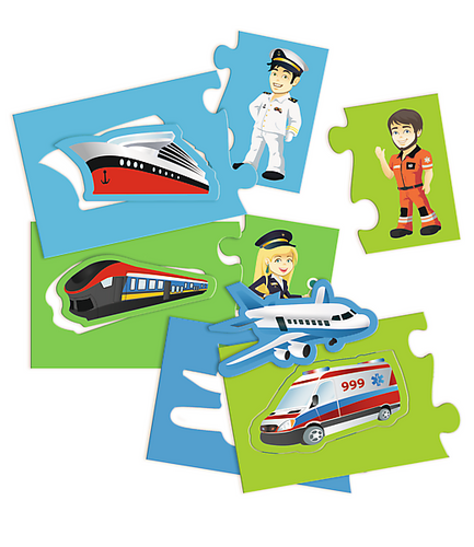 Trefl - Gra Pojazdy 01596 na Arena.pl