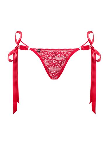 bielizna lovlea stringi czerwone l/xl na Arena.pl