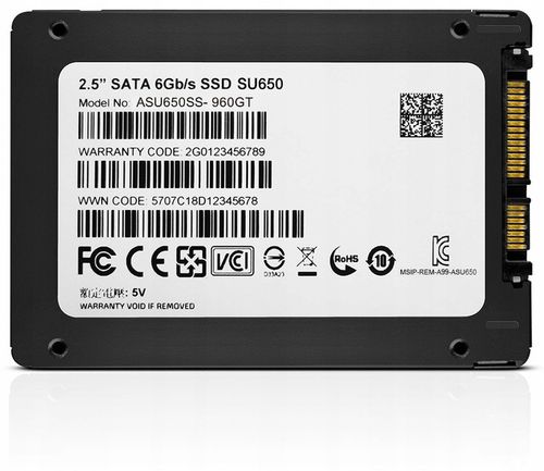 DYSK SSD ADATA Ultimate SU650 256G 2.5 S3 3D na Arena.pl