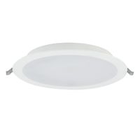 Punktowa lampa okrągła Mykonos 10544 Nowodvorski LED 24W 3000K oczko biała