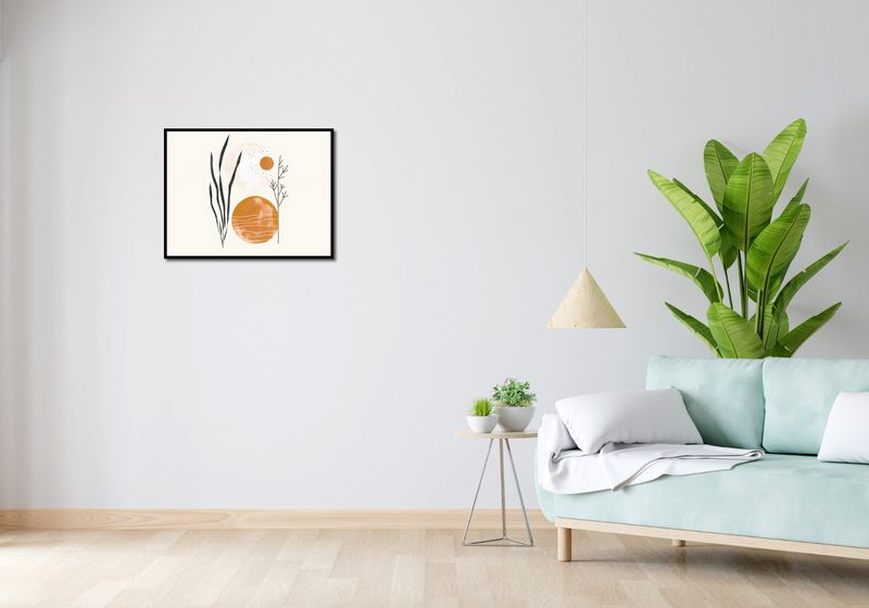 Plakat 65x50cm Przebłysk zdjęcie 4