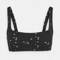 Góra od bikini Rhytym Livin Ivy Jacquard Bandeau XS