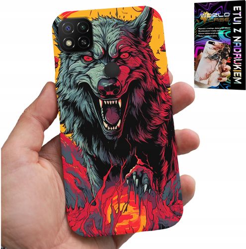 ETUI DO XIAOMI REDMI 9C - WILK WILKI WATAHA SUPER WZORY CASE + SZKŁO na Arena.pl