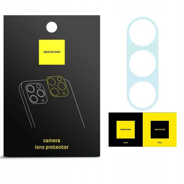 Spacecase Camera Glass Galaxy Z Fold 5 Black zdjęcie 5