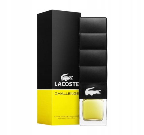 Lacoste Challenge Eau De Toilete 30ml Spray FOLIA na Arena.pl