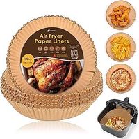 papier do pieczenia do frytkownicy 100szt 20cm