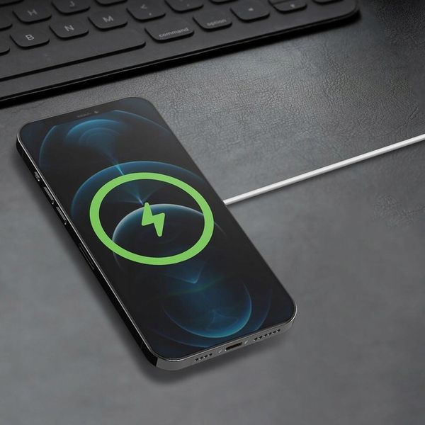 ŁADOWARKA INDUKCYJNA DO IPHONE AIRPODS DO MAGSAFE BIAŁA zdjęcie 3