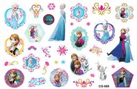 Tatuaże zmywalne Kraina Lodu Frozen - CG-069