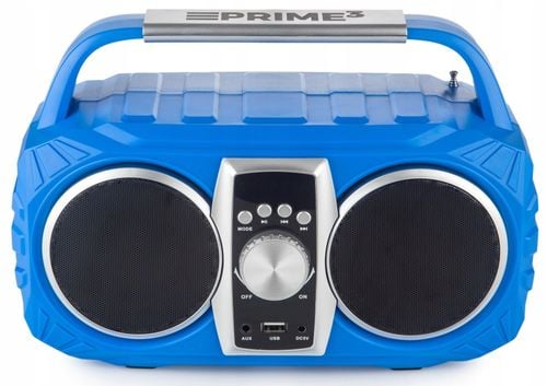 Radioodtwarzacz PRIME3 Neon Bluetooth różowy na Arena.pl