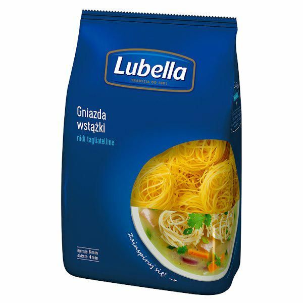 LUBELLA MAKARON GNIAZDA WSTĄŻKA 400G nr50 zdjęcie 1