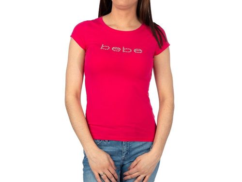 T-shirt Bebe Basic Rstone Tee 189061TGH M na Arena.pl