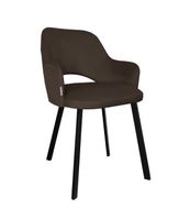 Krzesło Milano noga czarna PROFIL MG05