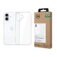 Apple iPhone 16 plus - 3mk Clear Case Eco GRS CU 1304127