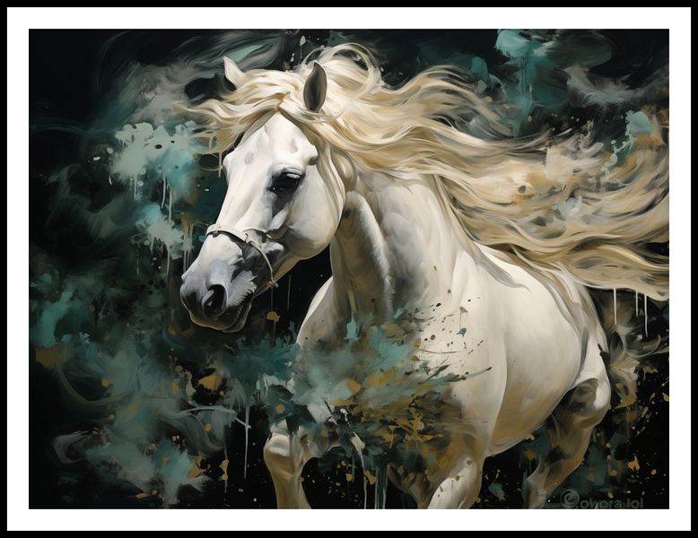 Plakat 100x75cm Dziki Duch zdjęcie 3