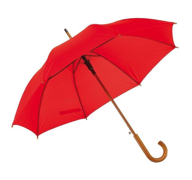 Parasol automatyczny KEMER TANGO Czerwony zdjęcie 1