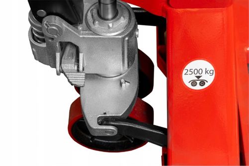 Wózek paletowy paleciak z wagą Holzmann HUB25KG 2500kg konstrukcja sta na Arena.pl