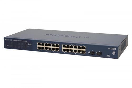 Netgear Switch Smart 24xGE 2xSFP - GS724T na Arena.pl