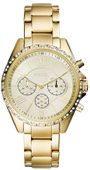 zegarek damski fossil modern courier chronograph bq3378 + box