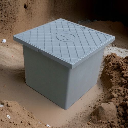 PUSZKA ODGROMOWA STUDZIENKA kontrolno pomiarowa - rewizja ścienna gruntowa na Arena.pl