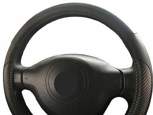 VW Golf 4 5 6 7 Jetta Passat B5 B6 B7 Polo UP! na kierownice skóra karbon na Arena.pl