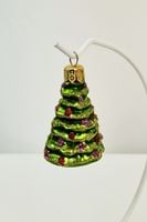 Bombka na Choinkę ze Szkła Boże Narodzenie - Świąteczna Choinka