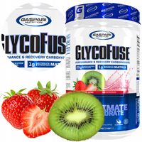 CARBO WĘGLOWODANY elektrolity 870 g energia nawodnienie - Truskawka Gaspari