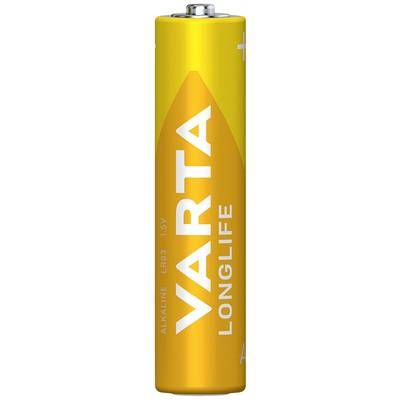 Baterie VARTA Longlife AAA 1,5V R3 LR03 Alkaliczne 24 szt. zdjęcie 2