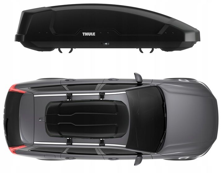 Bagażnik dachowy kufer THULE FORCE XT M 400 litrów zdjęcie 1