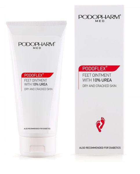 PODOFLEX maść do stóp z mocznikiem 10% 75ml zdjęcie 1
