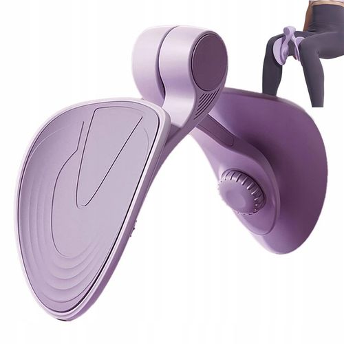 MOTYLEK DO ĆWICZEŃ MIĘŚNI DNA MIEDNICY TRENAŻER UD trener bioder FIOLETOWY na Arena.pl