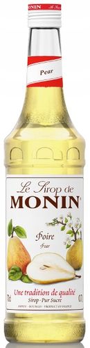 Syrop smakowy MONIN PEAR - gruszkowy 700 ml na Arena.pl