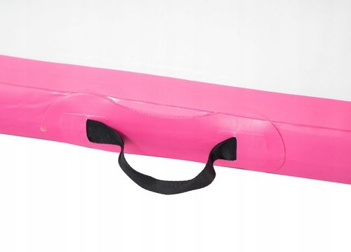 MATA GIMNASTYCZNA DMUCHANA ŚCIEŻKA AKROBATYCZNA 4m MATERAC ĆWICZEŃ AIRTRACK na Arena.pl