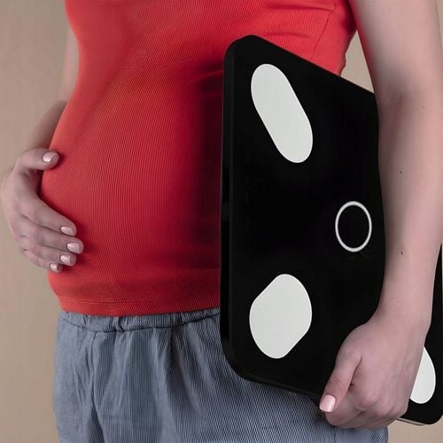 WAGA ŁAZIENKOWA ELEKTRONICZNA ANALITYCZNA POMIAR TŁUSZCZU WODY BMI 180 na Arena.pl