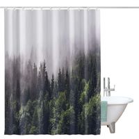 zasłona prysznicowa, kurtyna z wydrukiem 3d, wodoodporna 200x180 cm zpr20