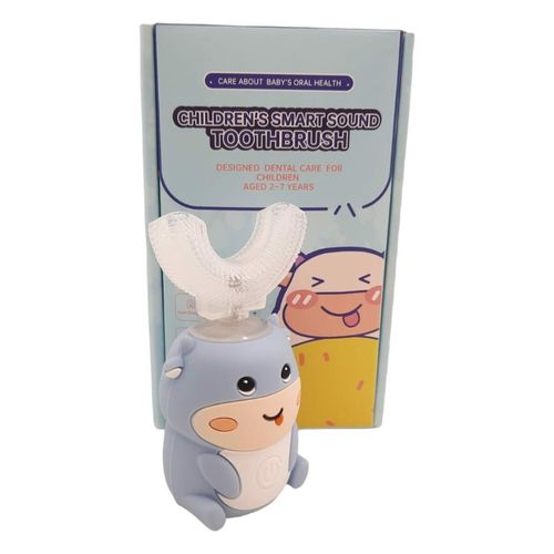 Szczoteczka soniczna U do zębów dla dzieci 360 na Arena.pl