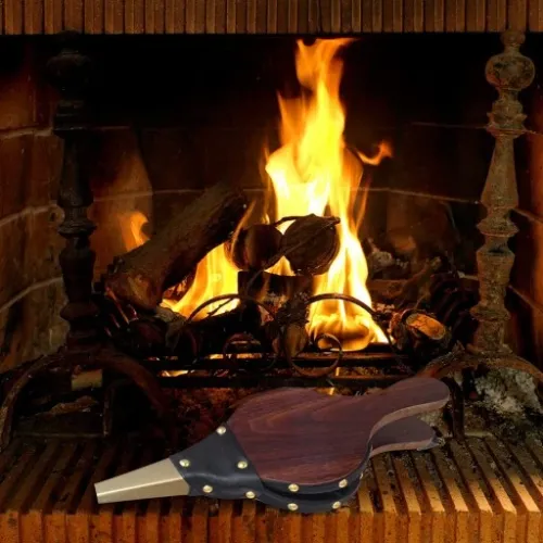 MIECH DO ROZPALANIA GRILLA ROZNIECANIA OGNIA W KOMINKU DMUCHAWA na Arena.pl