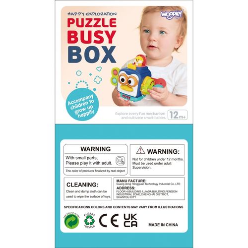 DLA DZIECI  6W1 PINGWINEK MONTESSORI PIŁKA SENSORYCZNA na Arena.pl