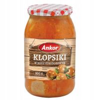 Ankor Klopsiki w sosie pomidorowym 900 g
